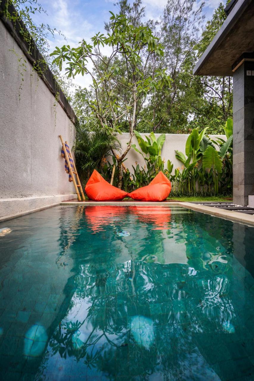La Isla Villas Bali Canggu Esterno foto